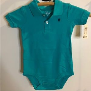 OshKosh polo onesie